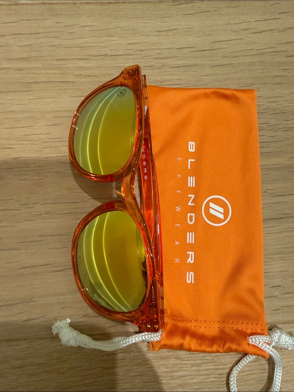 Blenders Polarized Secret Paradise Sunglasses